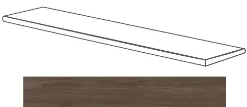 Ступени 52115 Just GRAD.ANG.DX NOCE SCU 120x4x32