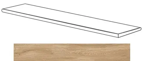 Ступени 52116 Just GRAD.ANG.DX BEIGE MED 120x4x32