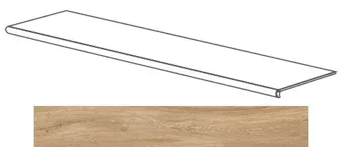 Ступени 52106 Just GRADONE BEIGE MEDIO 120x4x32