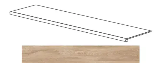 Ступени 52102 Just GRADONE BEIGE CHIARO 120x4x32