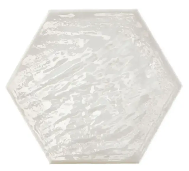 Керамогранит Rain Bianco Hex 19.8x22.8