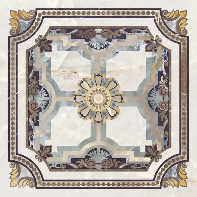 Керамогранит Magma Centro Pulido 59.55x59.55