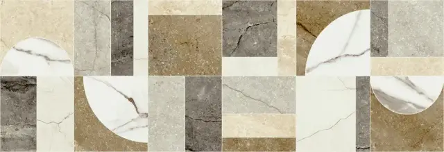 Плитка Class Mix Decor Rec 33.3x100