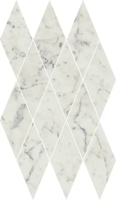 Керамогранит 620110000077 Charme Extra Carrara Mosaico Diamond 28x48