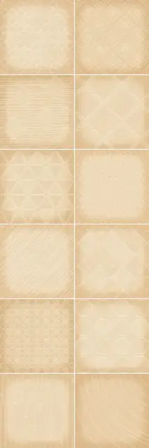 Плитка 19469 GRANNY BETTY-O 25X75