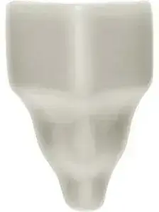 Плитка ADMO5349 Angulo Exterior Cornisa Classica C/C Blanco 3,5х2,7