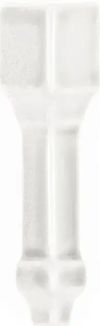 Плитка ADMO5343 Angulo Exterior Cornisa Clasica C/C Blanco 7,5х2,3