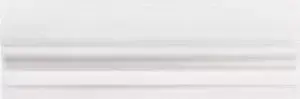 Плитка ADMO5166 Moldura Italiana PB C/C Blanco 5х15