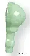 Плитка ADCO5193 Angulo Moldura Italiana PB N3 C/C Verde Claro 5x2.3