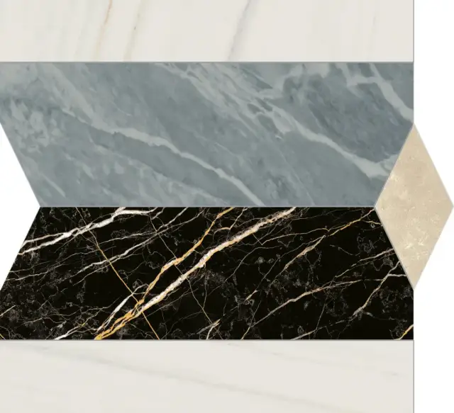 Керамогранит 620120000083 Шарм Экстра Атлантик Интарсио Фашиа Люкс 60x60