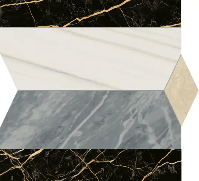 Керамогранит 620120000081 Шарм Экстра Лаза Интарсио Фашиа Люкс 60x60