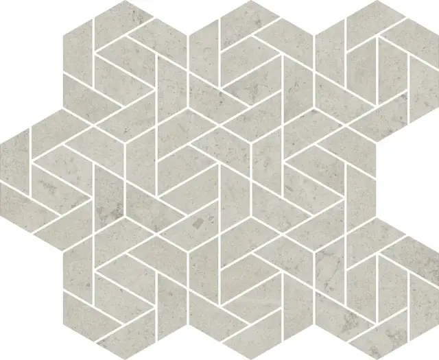 Мозаика 620110000155 Metropolis Absolut Silver Mosaico Icon 28.6x34.7