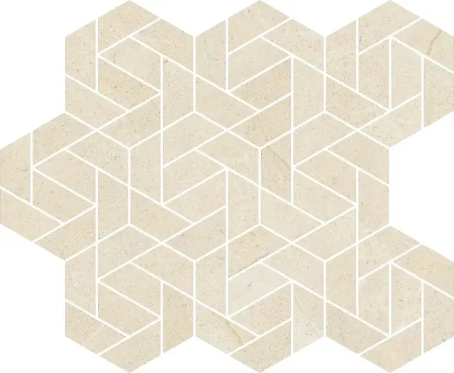 Мозаика 620110000154 Metropolis Desert Beige Mosaico Icon 28.6x34.7