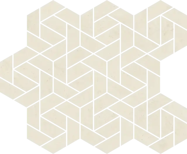 Мозаика 620110000153 Metropolis Royal Ivory Mosaico Icon 28.6x34.7