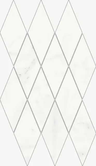 Мозаика 620110000111 Charme Deluxe Бьянко Микеланжело Мозаика Даймонд Люкс 28x48