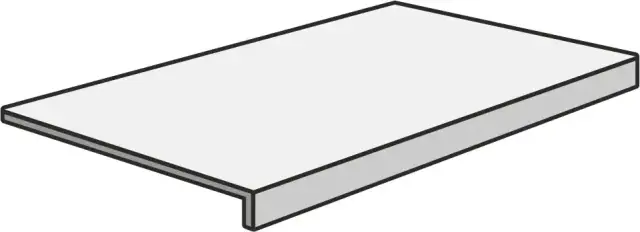 Ступени 620070001603 Charme Deluxe Инвизибл Ступень Фронтальная Пат Рет 33x120