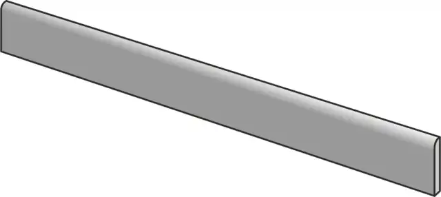 Керамогранит 610130004621 Charme Deluxe Сахара Плинтус Нат Рет 7,2x80