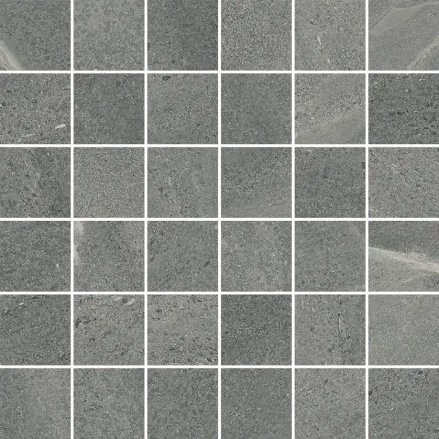 Мозаика 610110000915 Metropolis Graphite Dark Mosaico Nat 30x30