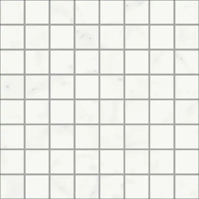 Мозаика 610110000630 Charme Deluxe Бьянко Микеланжело Мозаика Люкс Рет 29.2x29.2