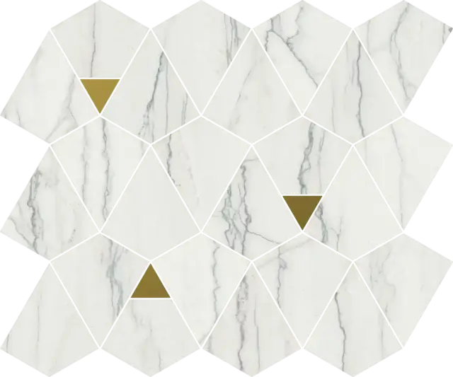 Мозаика 600110000941 Шарм Эдванс Платинум Мозаика Вертекс 25.8x30