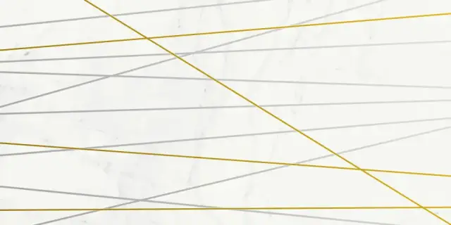 Плитка 600080000420 Charme Deluxe Микеланжело Вставка Голден Лайн 40x80