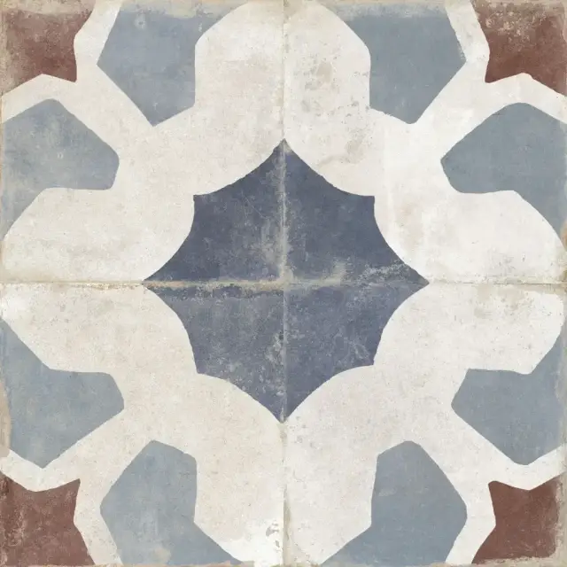 Плитка 42697 Fs Farfalla Blue/45X45X0,95 45x45