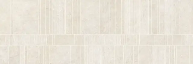 Плитка 41764 Haven Bone Dec/33,3x100x0,98/R