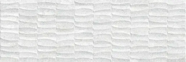 Плитка 40379 Lucca White Decor SP/33,3X100X0,98/R 33,3x100