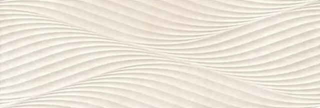 Плитка 40336 Salines Waves Bone/33,3X100X0,98/R 33.3x100