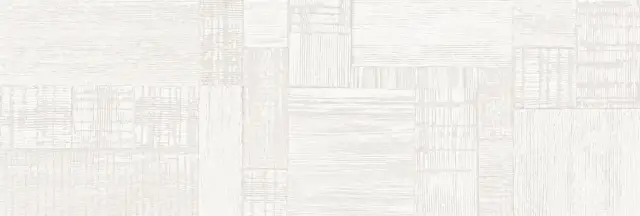 Плитка 40333 Salines Decor White/33,3X100X0,86/R 33.3x100