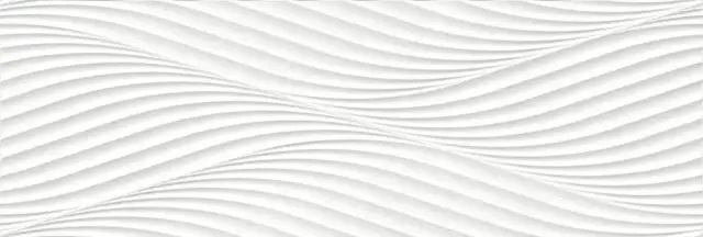 Плитка 40287 Donna White Decor/33,3X100X0,98/R 33,3x100