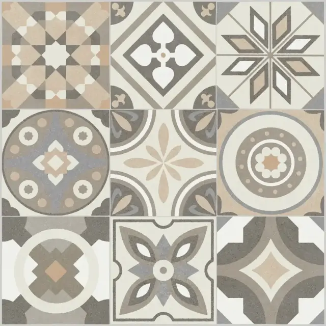 Керамогранит 38428 Mila Warm LA/60X60X0,9/L/R 60x60