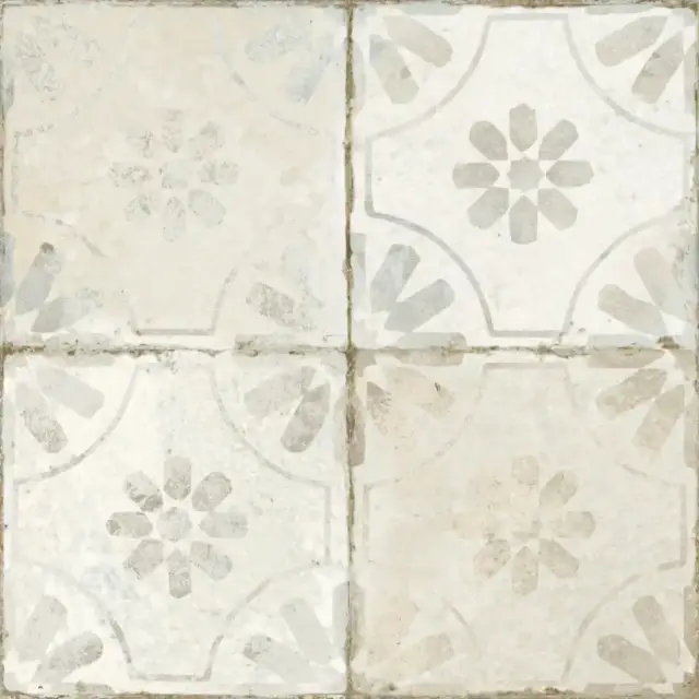 Плитка 38169 Fs Blume White 45x45x0,95