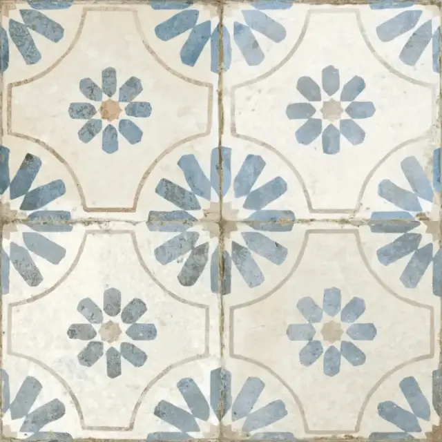 Плитка 38168 Fs Blume Blue 45x45x0,95