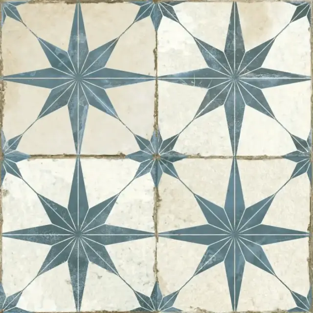 Плитка 38165 Fs Star Blue 45x45x0,95