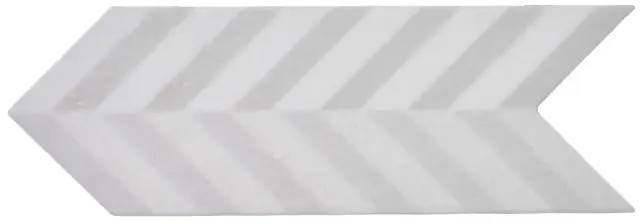 Плитка 37885 Fold White 15x38