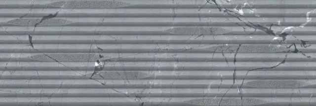 Плитка 36271 Sublime Thunder Decor SP/33,3X100/R 33,3x100