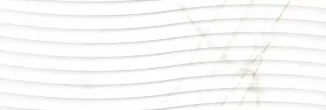 Плитка 31788 Dual White Decor SP/33,3x100/R 33,3x100