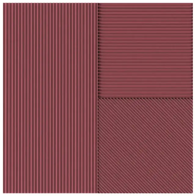 Плитка 31688 Lins Bordeaux 20x20