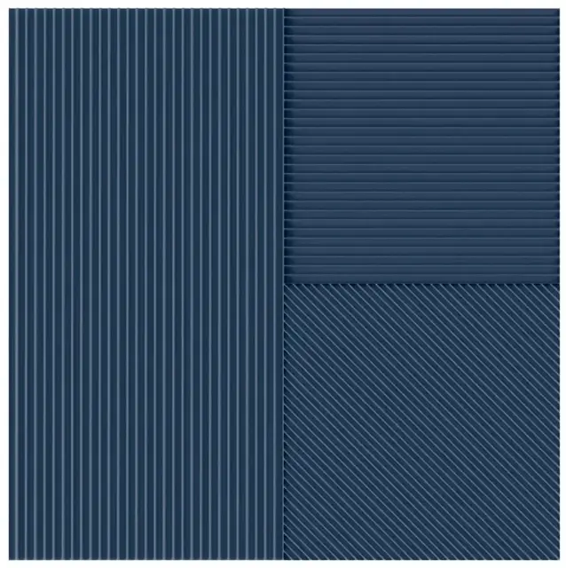Плитка 31686 Lins Navy 20x20