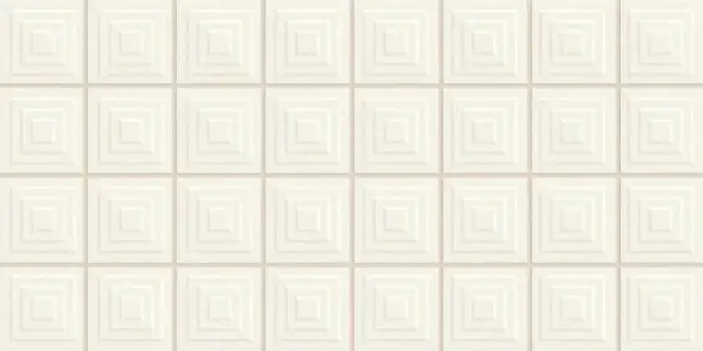 Плитка 31068 Pique Mosaic White 20x40