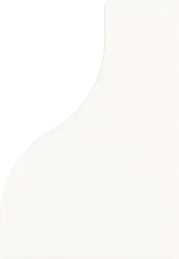 Плитка 28856 Curve White Matt 8,3x12