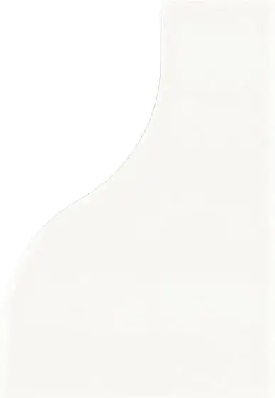 Плитка 28844 Curve White Gloss 8,3x12