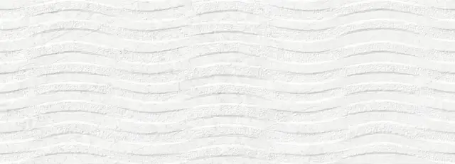 Плитка 28527 Rev. Alpine white waves 32*90