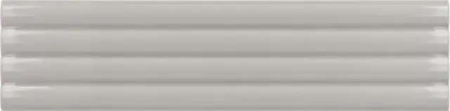 Плитка 28489 Costa Nova Onda Grey Glossy 5x20