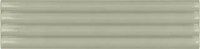 Плитка 28486 Costa Nova Onda Tansy Green Glossy 5x20