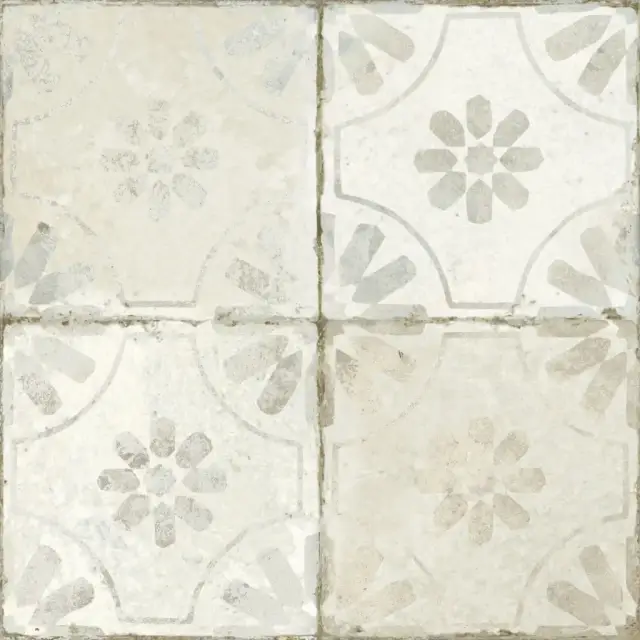 Плитка 27229 Fs Blume White 45x45