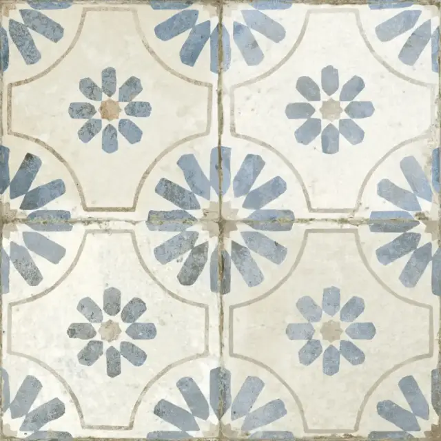 Плитка 27226 Fs Blume Blue 45x45