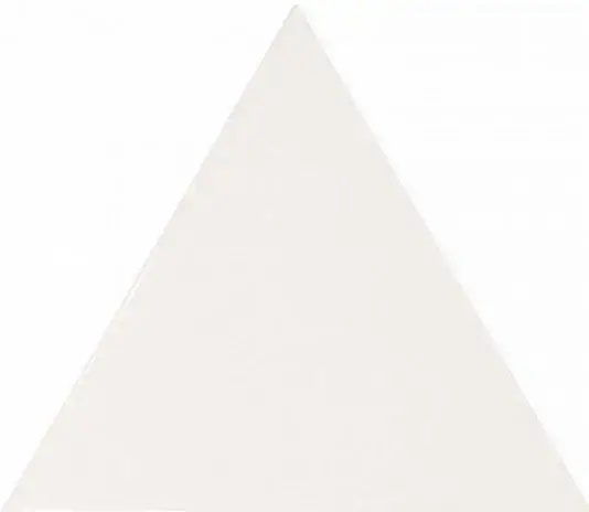 Плитка 23813 TRIANGOLO WHITE 10,8x12,4