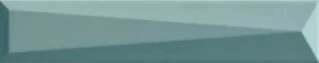 Плитка 192096 Up Lingotto Green Glossy 25x5